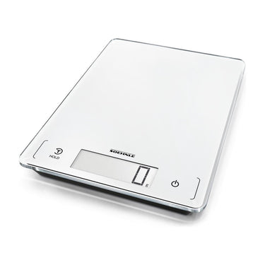 Leifheit soehnle keukenweegschaal page profi 300 - digitaal - 1 gram nauwkeurig - tot 20 kg - wit