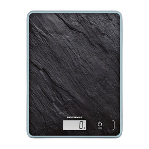 Soehnle digitale keukenweegschaal page compact 300 leisteenlook tot 10kg
