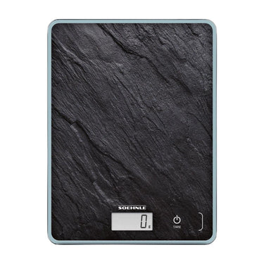 Soehnle digitale keukenweegschaal page compact 300 leisteenlook tot 10kg