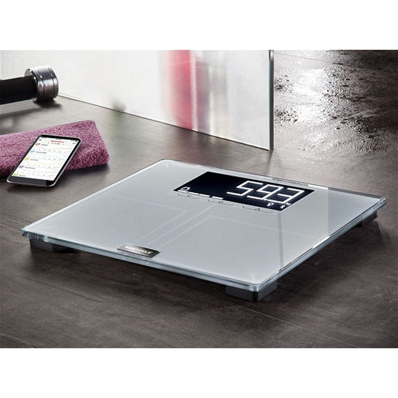 Load image into Gallery viewer, Soehnle 63873 shape sense connect 200 digitale personenweegschaal zilver
