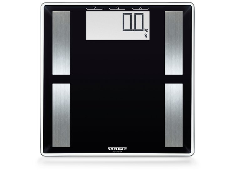 Load image into Gallery viewer, Soehnle Soehnle Lichaamsanalyseweegschaal Shape Sense Connect 50 180 kg zwart

