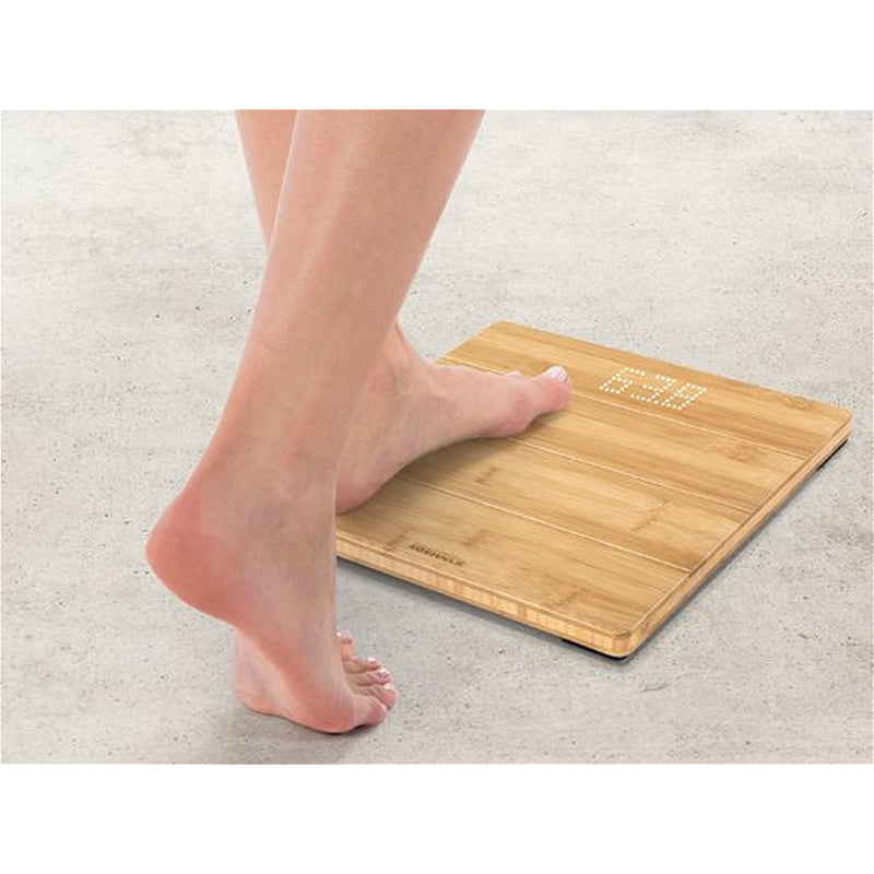 Load image into Gallery viewer, Soehnle 63880 style sense bamboo magic digitale personenweegschaal
