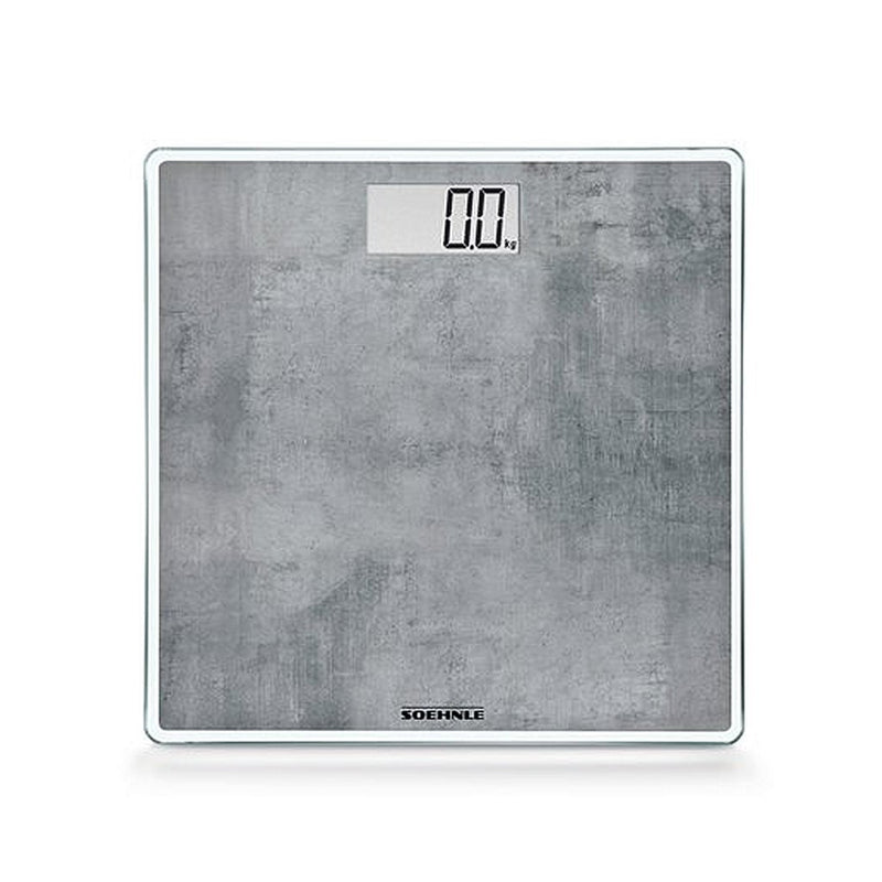 Load image into Gallery viewer, Soehnle 63882 digitaal style sense compact 300 personenweegschaal betonlook
