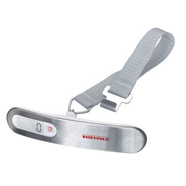 Soehnle bagageweegschaal digitaal travel - kofferweegschaal - 100 gr nauwkeurig - tot max. 50 kg