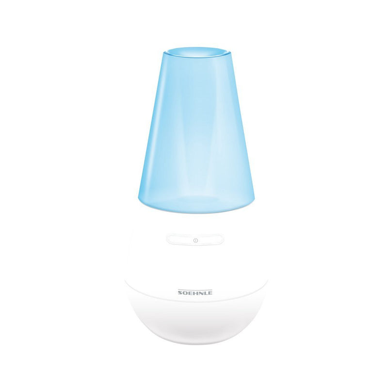 Load image into Gallery viewer, Soehnle 68025 valencia aromaverspreider met blauwe led-lamp wit
