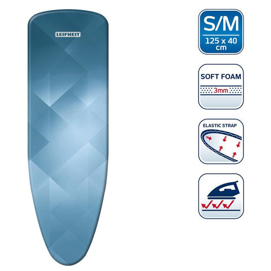 Leifheit 71603 strijkplankovertrek heat reflect s m 125x40cm