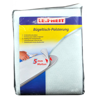 Leifheit strijkplankbekleding wit 100% polyester