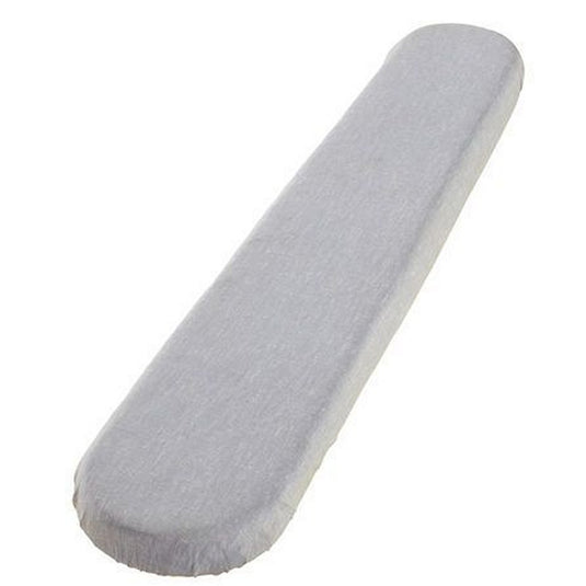 Leifheit strijkplankhoes mouwstrijkplankovertrek cotton classic mini - grijs