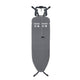 Leifheit strijkplank air board m (120 x 38 cm) compact plus - zwart