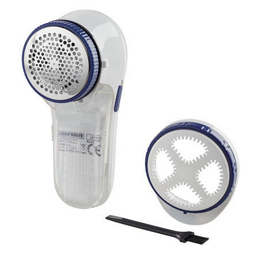 Leifheit 80029 elektrische pluizentondeuze wit blauw