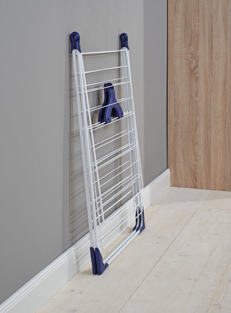 Load image into Gallery viewer, Leifheit 81409 classic 250 flex droogrek wit blauw
