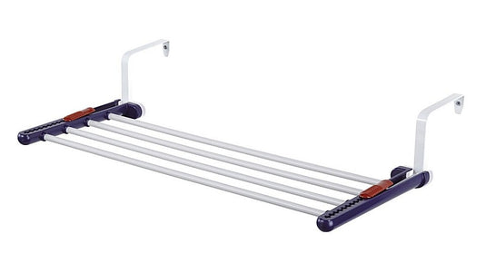 Leifheit hangdroogrek quartett 20 - 2 m drooglengte - aluminium