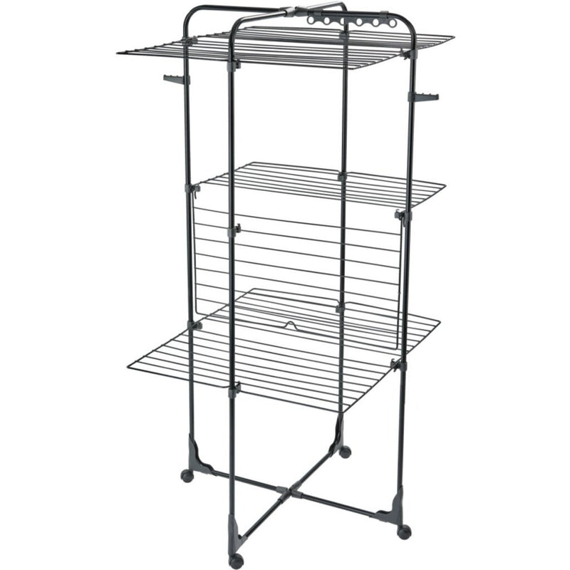 Load image into Gallery viewer, Leifheit droogtoren classic 340 zwart
