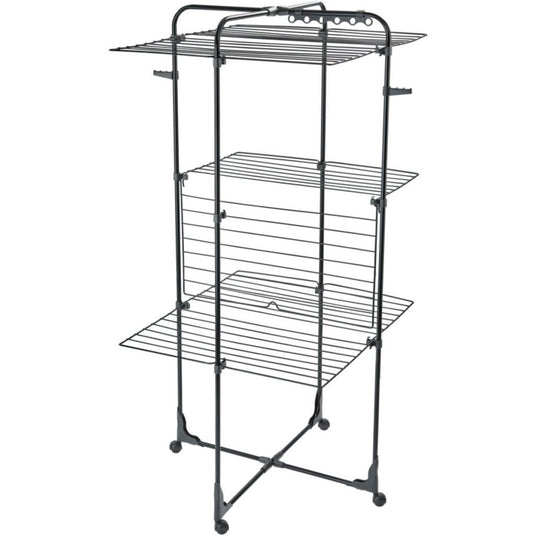 Leifheit droogtoren classic 340 zwart