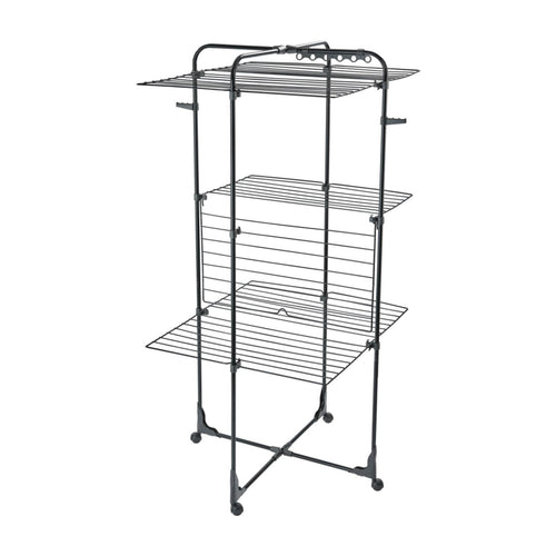 Leifheit droogtoren classic 340 zwart