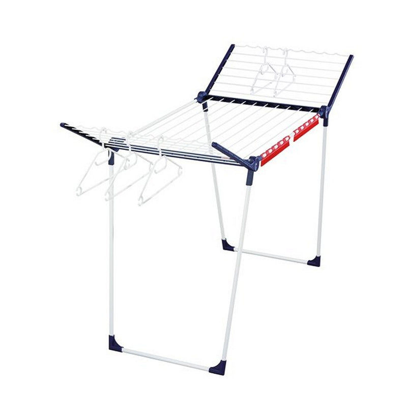 Load image into Gallery viewer, Leifheit 81520 pegasus 200 solid droogrek wit blauw
