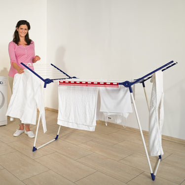 Leifheit droogrek staand pegasus 200 met 4 kleine houders