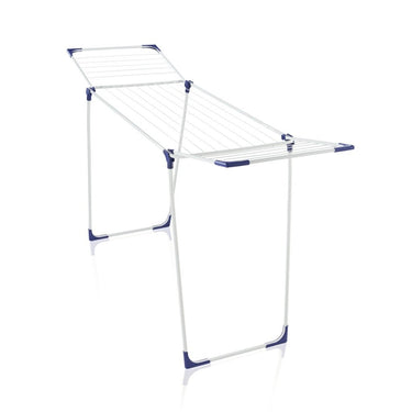 Leifheit 81621 classic 180 solid droogrek wit blauw