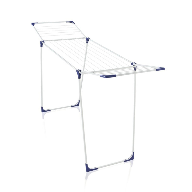 Load image into Gallery viewer, Leifheit 81621 classic 180 solid droogrek wit blauw
