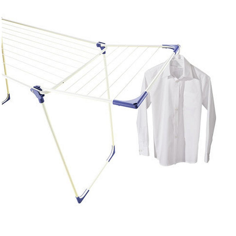 Load image into Gallery viewer, Leifheit 81621 classic 180 solid droogrek wit blauw
