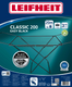 Leifheit droogrek classic 200 easy zwart