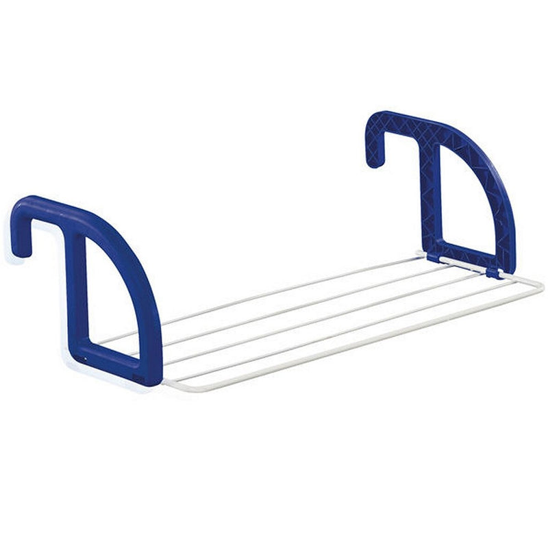 Load image into Gallery viewer, Leifheit 83046 classic 25 hangdroogrek blauw wit
