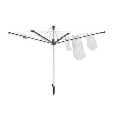 Leifheit Leifheit 85276 Linomatic 500 Plus Droogmolen 328x106-172 cm Aluminium Antraciet