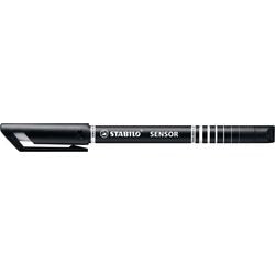 Stabilo sensor - fineliner 0,3 mm - zwart - per stuk