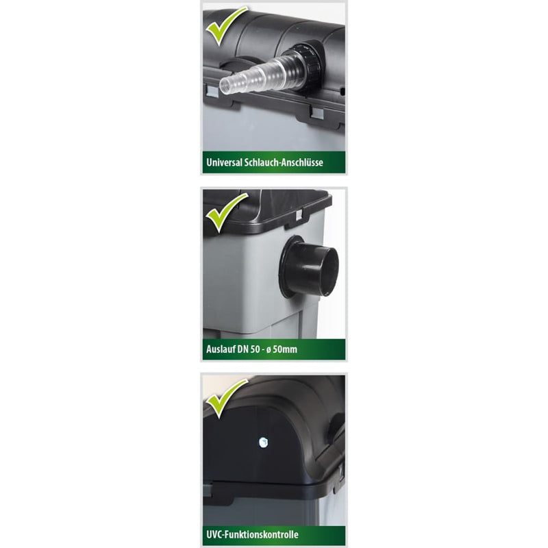 Load image into Gallery viewer, HEISSNER HEISSNER Zwaartekrachtfilterset 3300 L u
