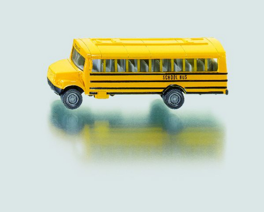 Siku blister serie 13 amerikaanse schoolbus