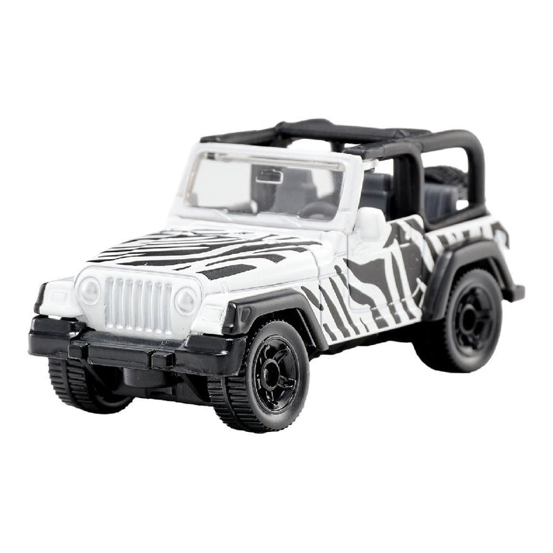 Load image into Gallery viewer, Siku 1546 jeep wrangler safari wit zwart
