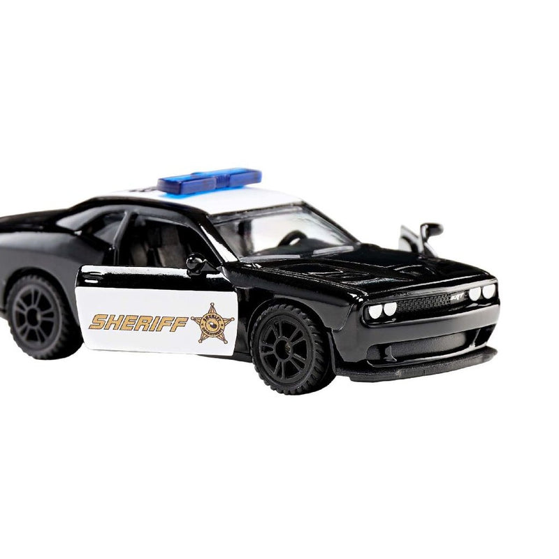 Load image into Gallery viewer, Siku 1584 dodge challenger srt county sheriff
