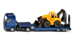 Siku super man vrachtwagen met baggerlader