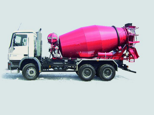 Siku super mb betonmixer