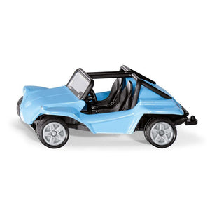 Siku auto vw buggy 7,2 cm die-cast lichtblauw (1057)