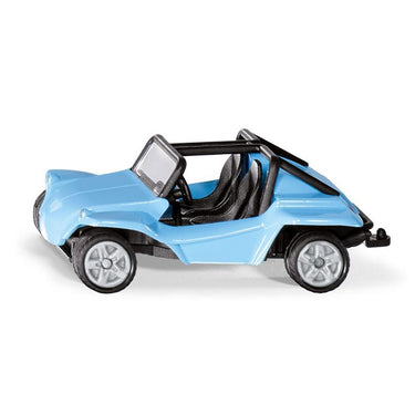 Siku auto vw buggy 7,2 cm die-cast lichtblauw (1057)