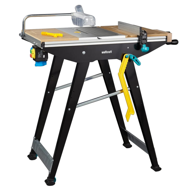 Load image into Gallery viewer, Wolfcraft zaagtafel master cut 1500 94x64x86,5 cm 6906000
