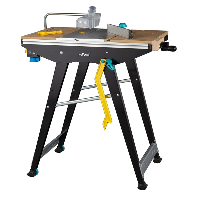 Load image into Gallery viewer, Wolfcraft zaagtafel master cut 1500 94x64x86,5 cm 6906000
