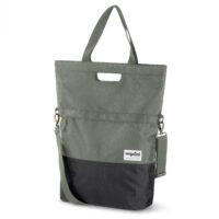 Urban Proof shopper tas 20L gerecycled groen grijs