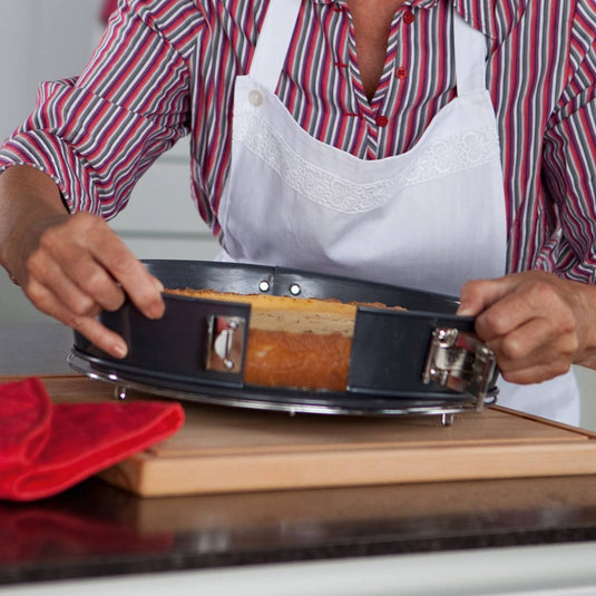 Kaiser 2300621500 classic springvorm 20 cm zwart