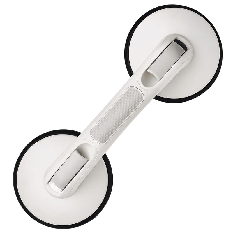 Load image into Gallery viewer, Ridder handgreep zuignappen premium 12,5 cm 80 kg wit a0243301
