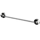 Ridder handdoekenstang 55,5x7x6,5 cm chroom 12120000