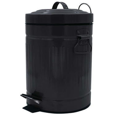 Ridder prullenbak pumba 5 l zwart