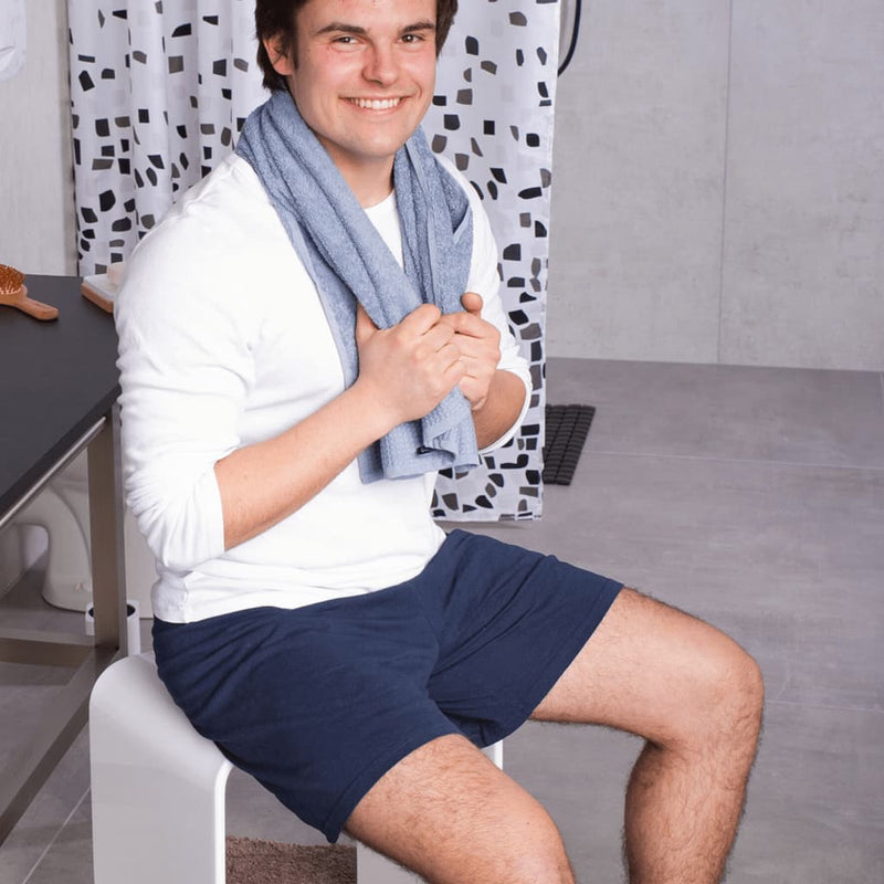 Load image into Gallery viewer, Ridder badkamerkruk trendy wit
