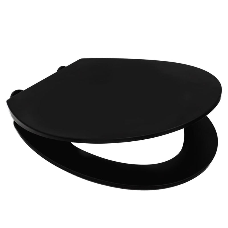 Load image into Gallery viewer, RIDDER RIDDER Toiletbril Memphis Soft-close matzwart
