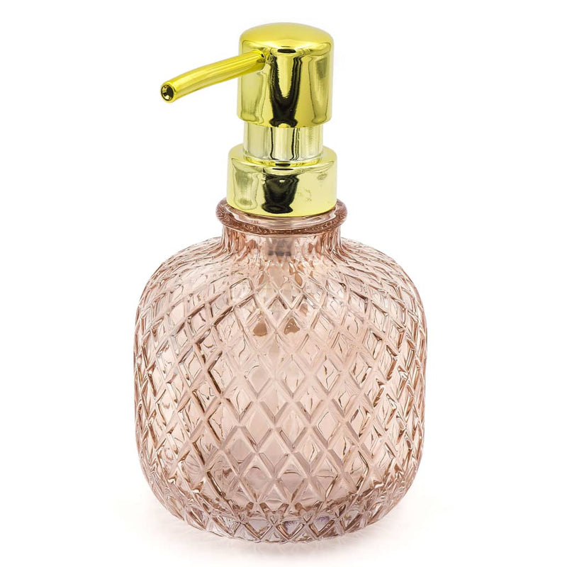 Load image into Gallery viewer, RIDDER RIDDER Zeepdispenser Jade 330 ml transparant roze
