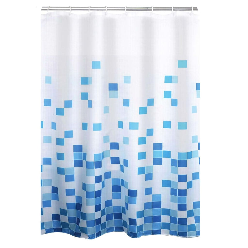 Load image into Gallery viewer, Ridder douchegordijn cubes textiel
