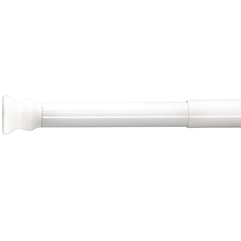 Load image into Gallery viewer, RIDDER RIDDER Douchegordijnstang telescopisch 110-185 cm wit 55201

