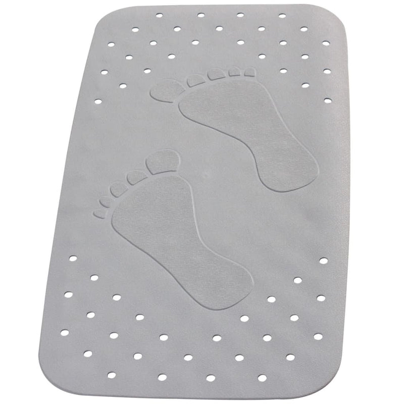 Load image into Gallery viewer, RIDDER RIDDER Badmat anti-slip Plattfuß 72x38 cm grijs 67087
