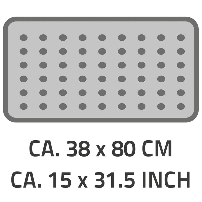 Load image into Gallery viewer, RIDDER RIDDER Badmat anti-slip Playa 80x38 cm wit 68301
